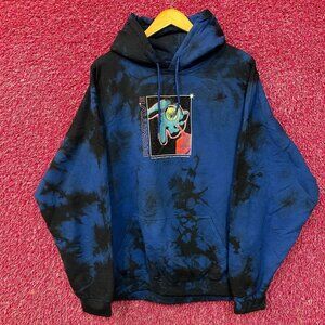 Primitive Digital Connections Skating Tie Dye Hoodie size XL